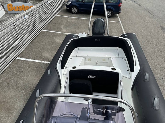Grand 650 Golden Line, Evinrude 150 HO -15 6 of 7
