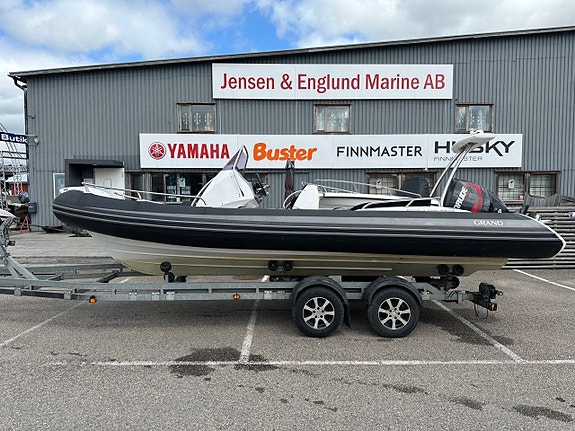 Grand 650 Golden Line, Evinrude 150 HO -15