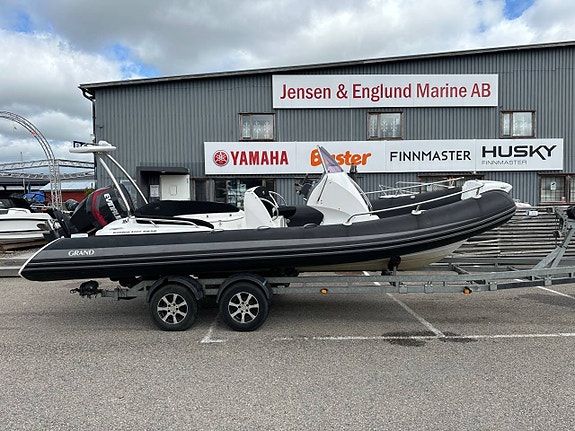 Grand 650 Golden Line, Evinrude 150 HO -15 2 of 7