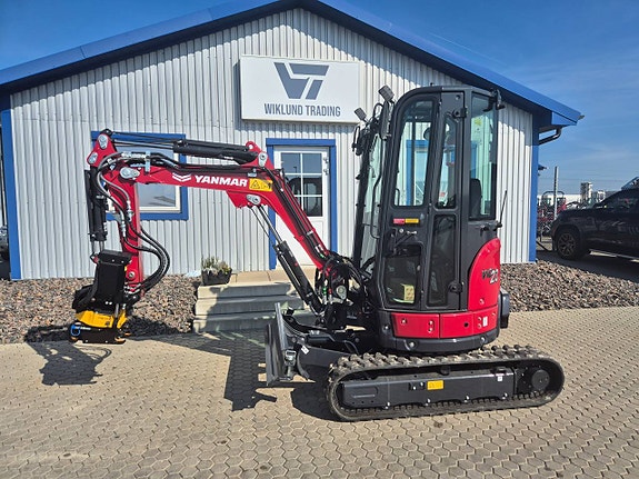 Yanmar ViO23-6 / 2,5 tons minigrävare / Svanslös 2 of 8