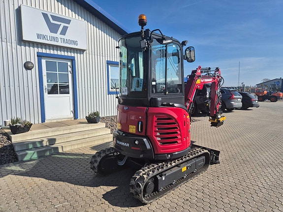 Yanmar ViO23-6 / 2,5 tons minigrävare / Svanslös 3 of 8