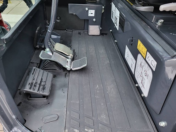 Yanmar ViO23-6 / 2,5 tons minigrävare / Svanslös 8 of 8
