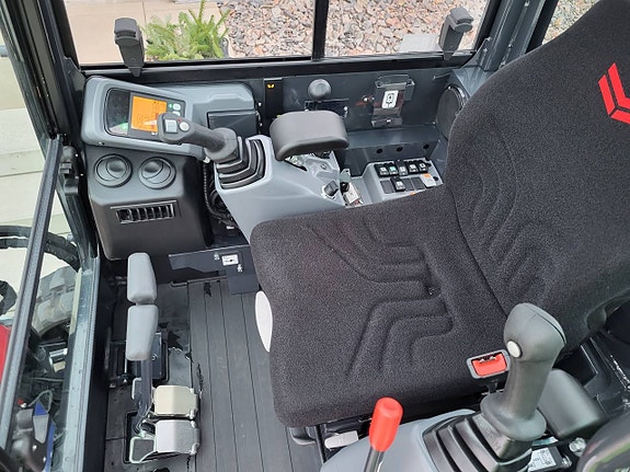 Yanmar ViO23-6 / 2,5 tons minigrävare / Svanslös 7 of 8
