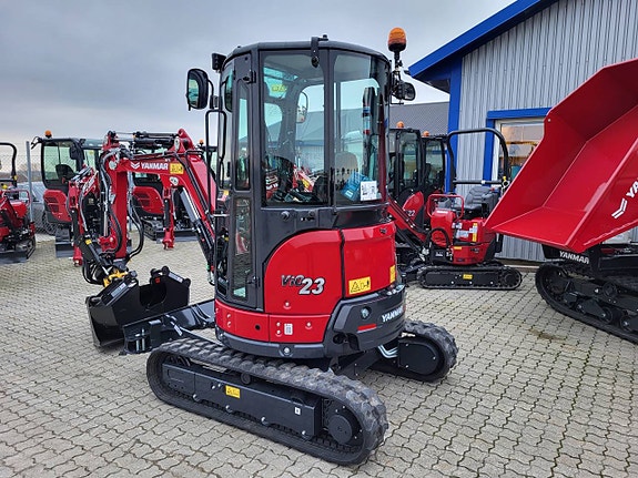 Yanmar ViO23-6 / 2,5 tons minigrävare / Svanslös 5 of 8