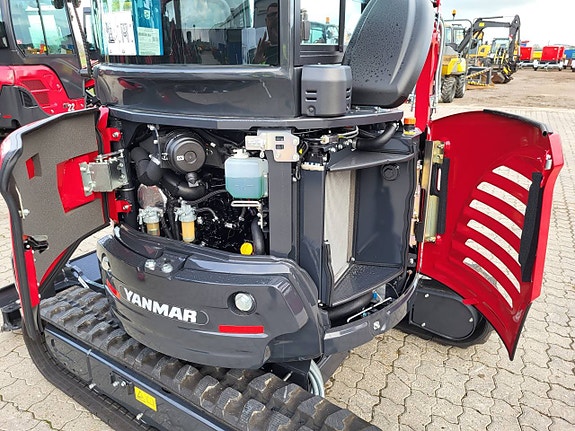 Yanmar ViO23-6 / 2,5 tons minigrävare / Svanslös 4 of 8