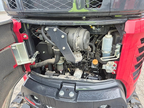 Begagnad Yanmar ViO33-6 / 3,5t minigrävare / rototilt 7 of 8
