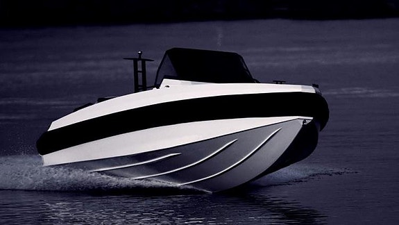 IRON 647 Mercury F175 V6 utställningsbåten!