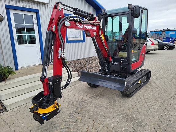 Yanmar SV22 / Minigrävare / 2,5ton