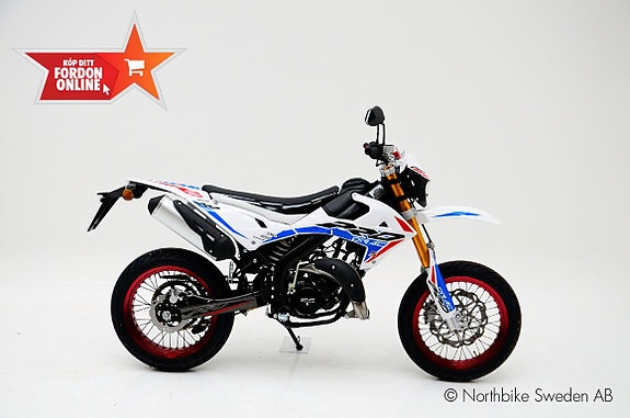 Rieju Drac SM PRO Competition Vit