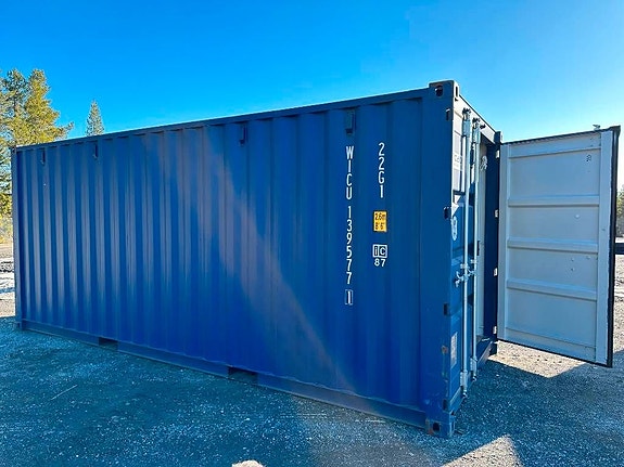 Sjöfartscontainer ny 20fot container olika färger 2 of 5