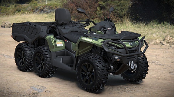 Can-Am Outlander MAX 6X6