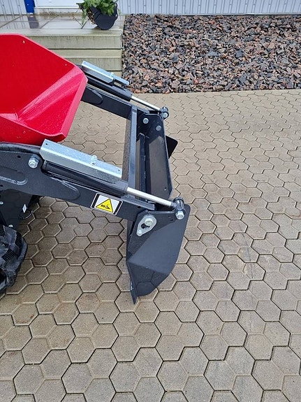 Yanmar C08 Power + / självlastande dumper 8 of 11