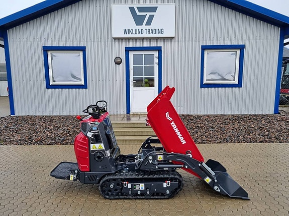 Yanmar C08 Power + / självlastande dumper 10 of 11