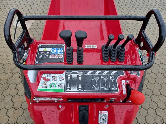 Yanmar C08 Power + / självlastande dumper 7 of 11