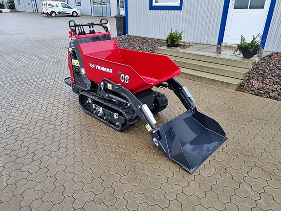 Yanmar C08 Power + / självlastande dumper 4 of 11