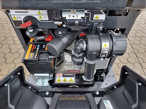 Yanmar C08 Power + / självlastande dumper 6 of 11