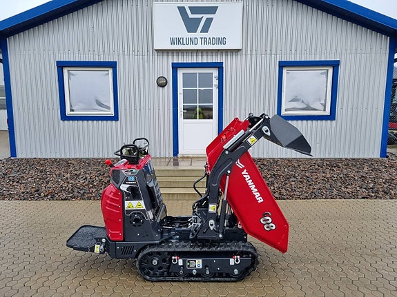Yanmar C08 Power + / självlastande dumper 11 of 11