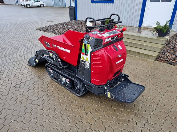 Yanmar C08 Power + / självlastande dumper 3 of 11