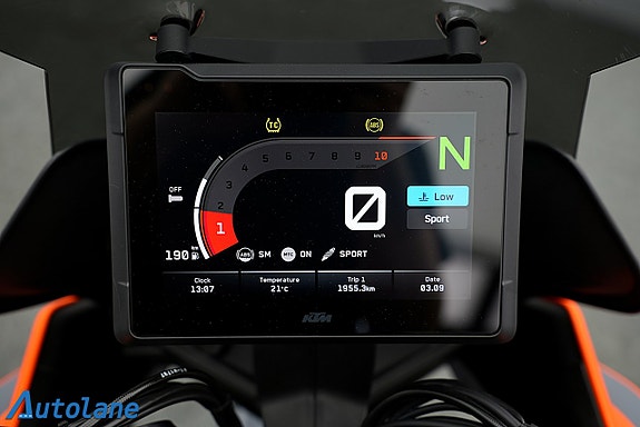 KTM 1290 Superduke GT *Tech Pack, Quickshift+, Farthållare 22 of 27