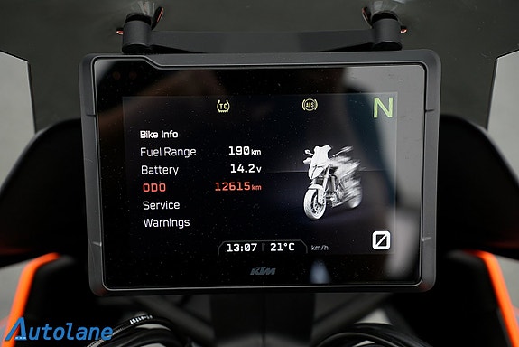 KTM 1290 Superduke GT *Tech Pack, Quickshift+, Farthållare 21 of 27