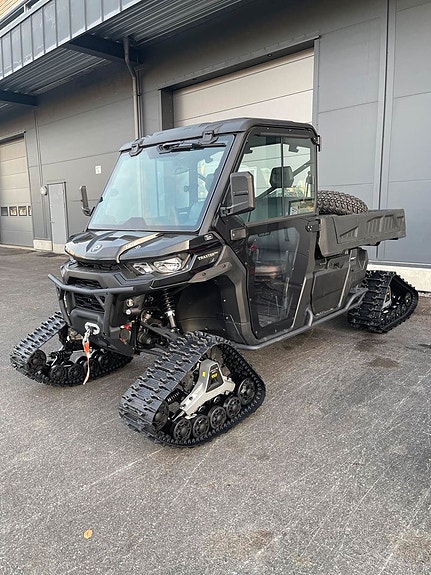Can-Am Traxter PRO XU T HD10 T1B ABS Timeless Black KAMPANJ 5 of 6