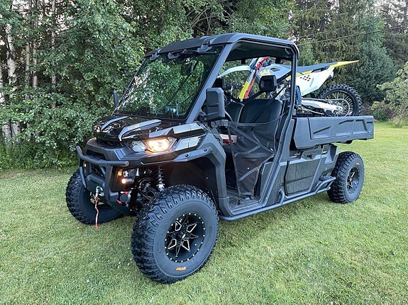 Can-Am Traxter PRO XU T HD10 T1B ABS Timeless Black KAMPANJ 6 of 6