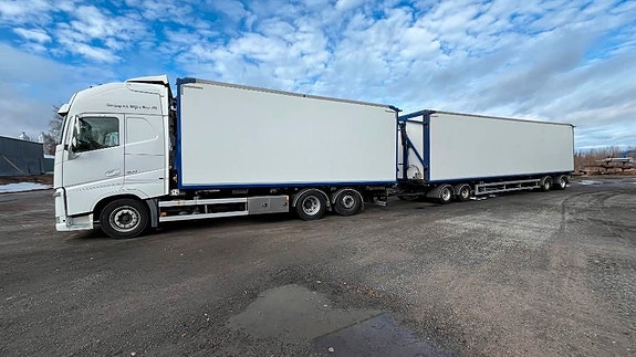 Volvo Volvo FH13 460HK Flisekipage