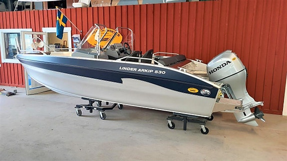 Ny Linder Arkip 530 BR -23 + Honda 100 hk -25