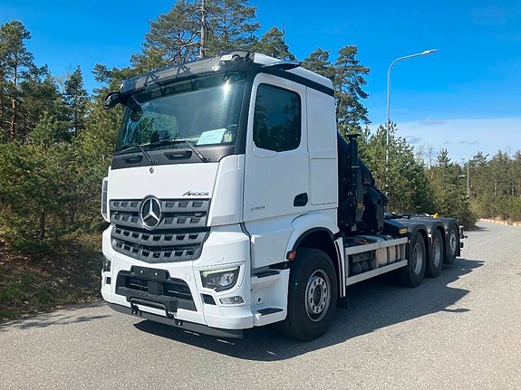 Mercedes-Benz Arocs 3253 Kranväxlare i Lager