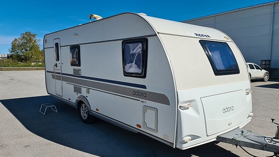 Adria Adora 563 TK *Barnkammare *Alde *Fransk bädd