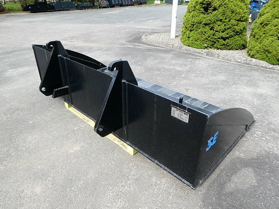 Ny SE Planeringsskopa 2400mm Lastarfäste L40/L45/ZL802