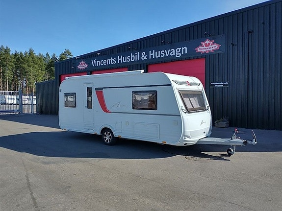 Bürstner AVERSO 540 TL *Förtält *VINTERKAMPANJ