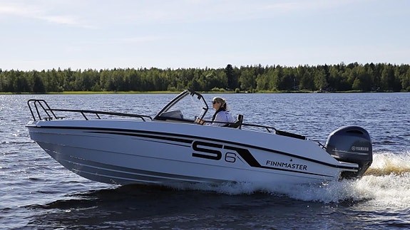 Finnmaster S6 -2023 med Yamaha F115 - 2025 2 of 5
