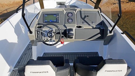 Finnmaster S6 -2023 med Yamaha F115 - 2025 6 of 8