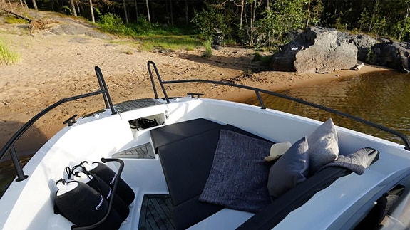 Finnmaster S6 -2023 med Yamaha F115 - 2025 7 of 8
