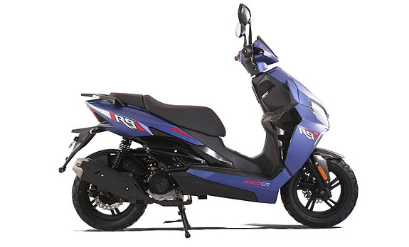 MOTO CR R9 pure 4T EFI,  Mopedklass 1 (45km/h) 6 of 7