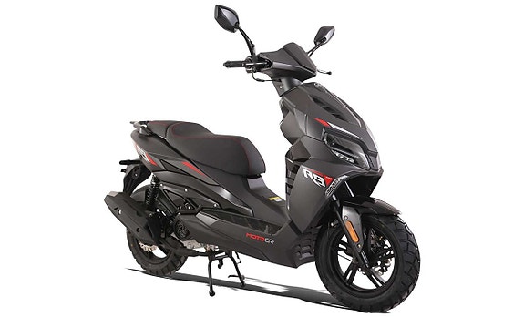 MOTO CR R9 pure 4T EFI,  Mopedklass 1 (45km/h) 7 of 7