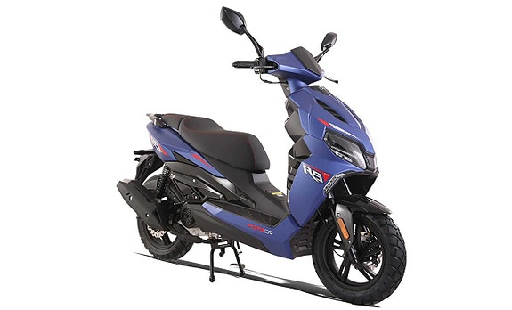 MOTO CR R9 pure 4T EFI,  Mopedklass 1 (45km/h)