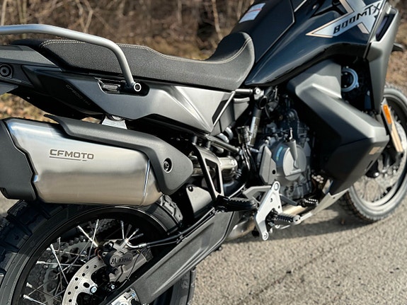 CFMOTO 800 MT-X NYHET O.M.G LEV RÄNTEFRITT DEMOMASKIN FINNS 10 of 13