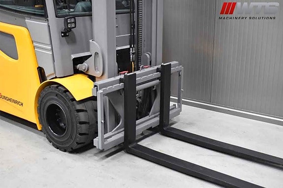 Jungheinrich EFG S 30 s | 3-tons elektrisk motviktstruck! 8 of 10