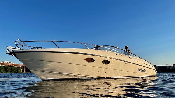 Windy 28 Ghibli - 2007