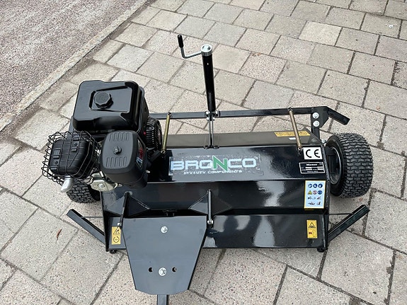 -- Bronco ATV Slaghack ATVM-120 | B&S 13,5hk 6 of 6