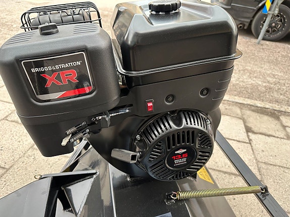 -- Bronco ATV Slaghack ATVM-120 | B&S 13,5hk 5 of 6