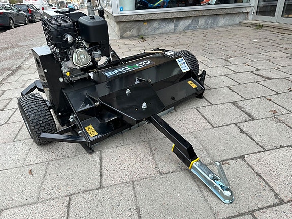 -- Bronco ATV Slaghack ATVM-120 | B&S 13,5hk 4 of 6