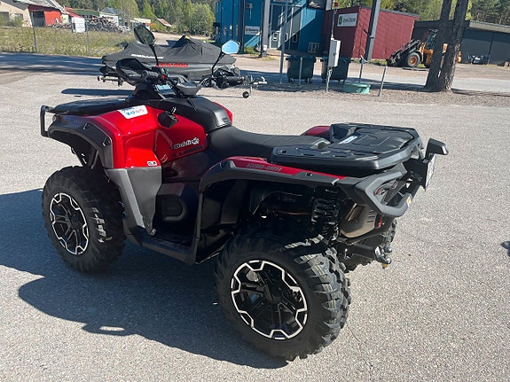 Can-Am Can-Am Outlander XT 850 T -26 5 of 6