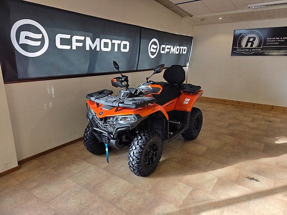 CFMOTO Cforce 520L Vinsch Drag EPS - Servostyrning Diffspärr