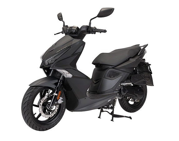 Kymco Super 8R 50i 3 of 5