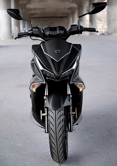Kymco Super 8R 50i 4 of 5