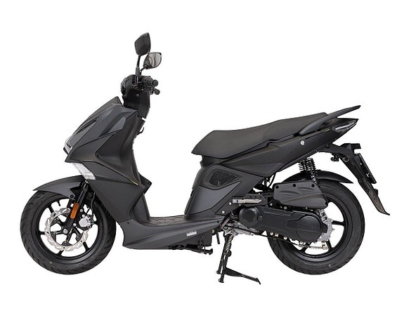 Kymco Super 8R 50i 6 of 9