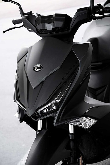 Kymco Super 8R 50i 5 of 5